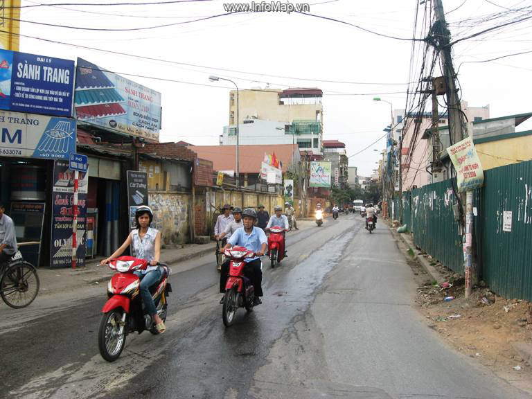 Phố Vương Thừa Vũ, Quận Thanh Xuân, Hà Nội